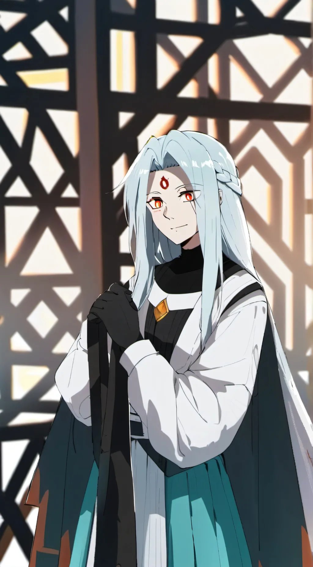 ai character: dartz background