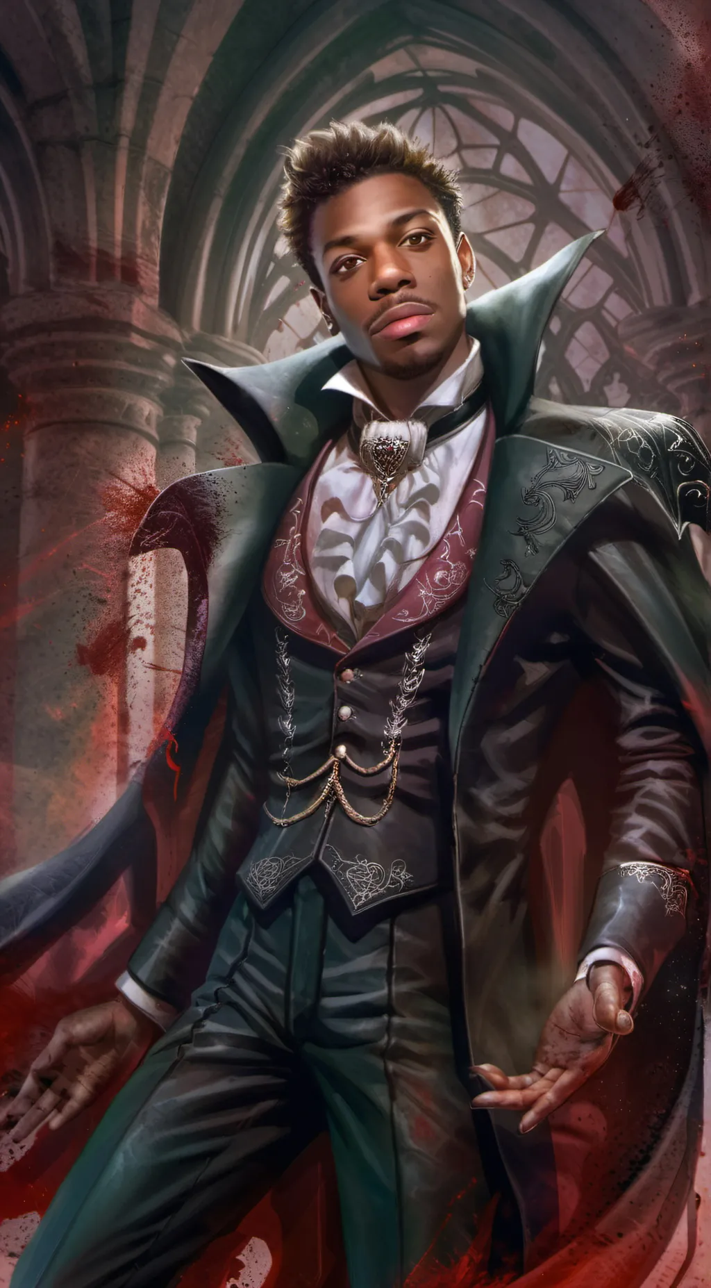 ai character: Mike  background