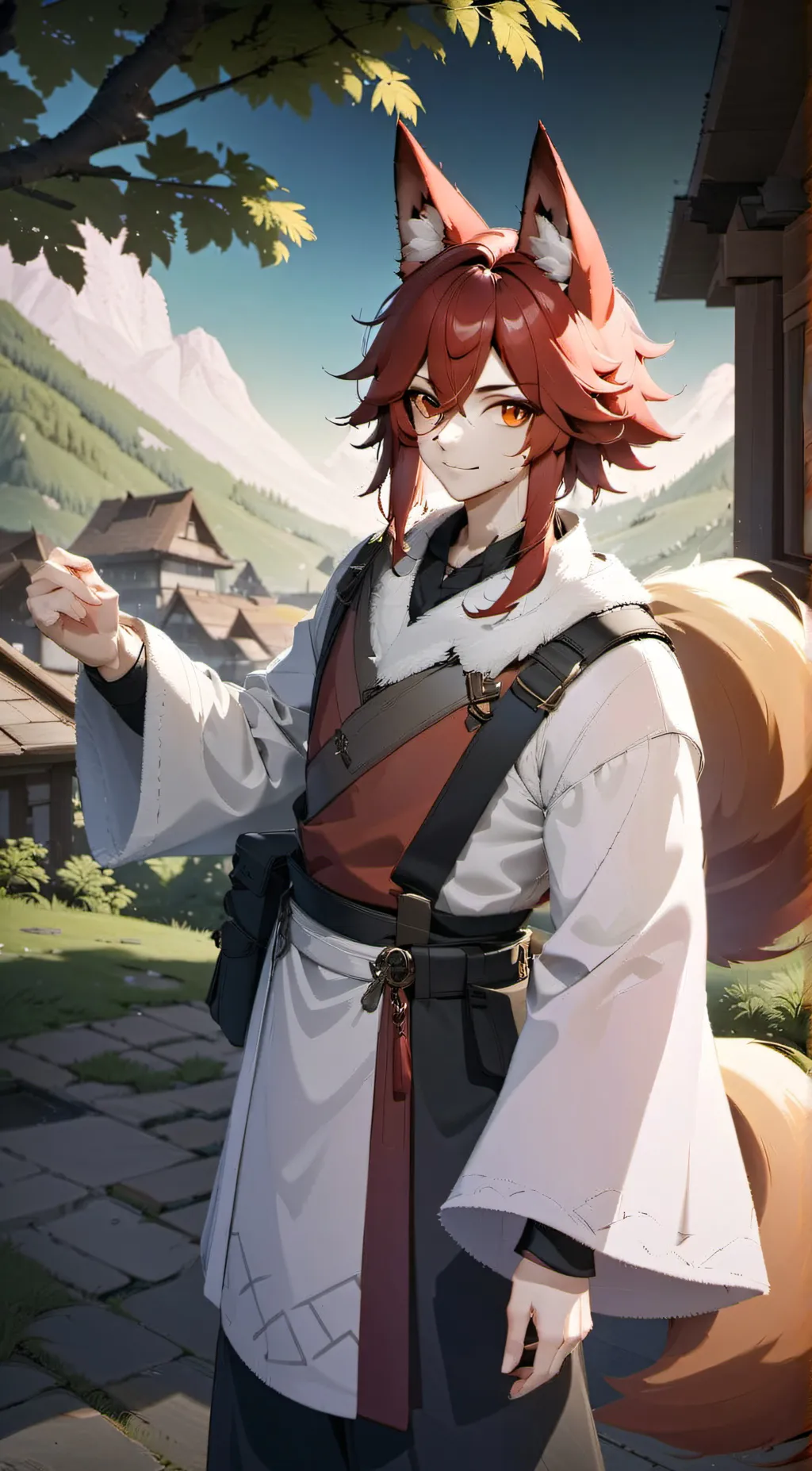 ai character: Kaito (SP) background