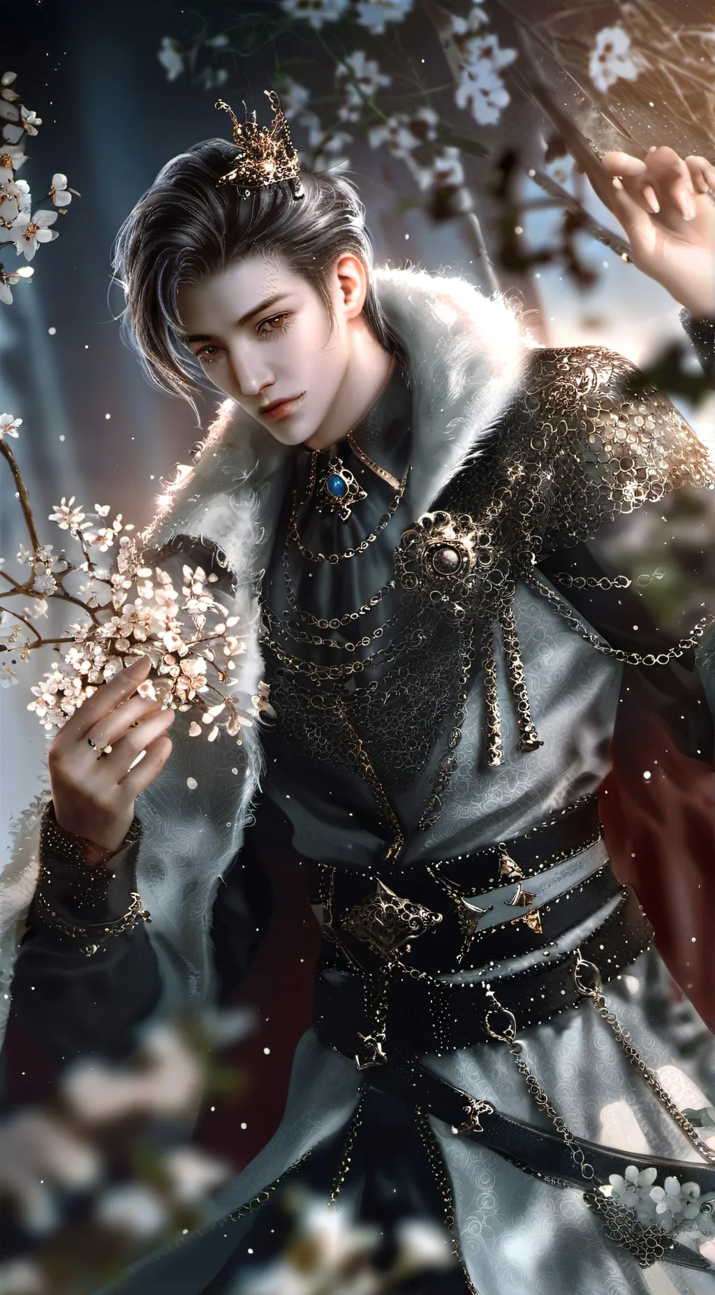 ai character: Lucius background