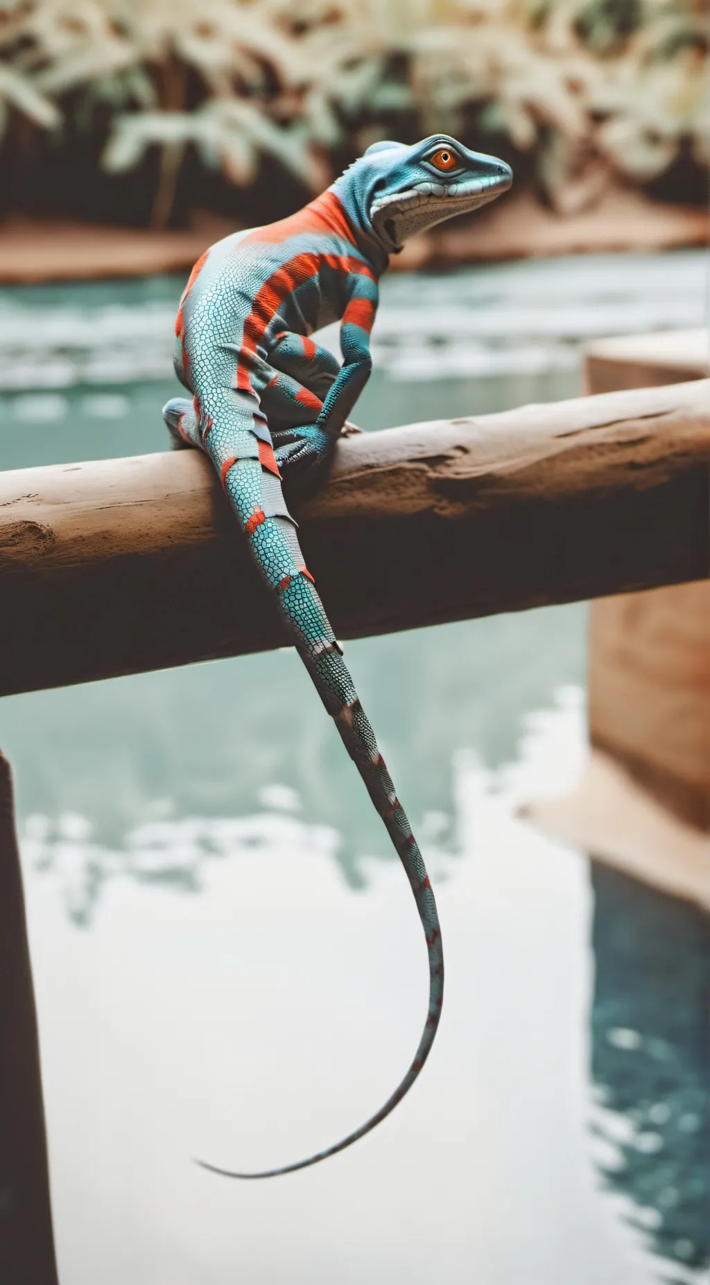 ai character: Max background