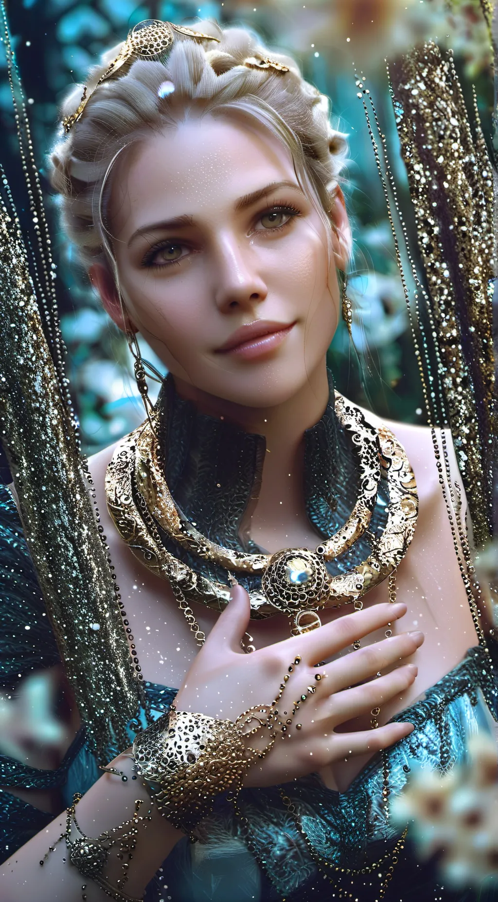 ai character: Nova background