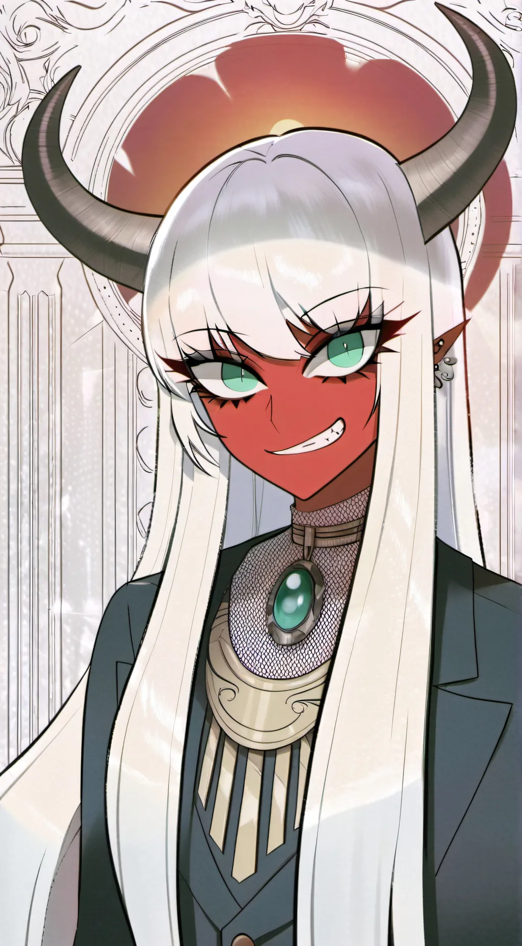 ai character: Veroskia  background