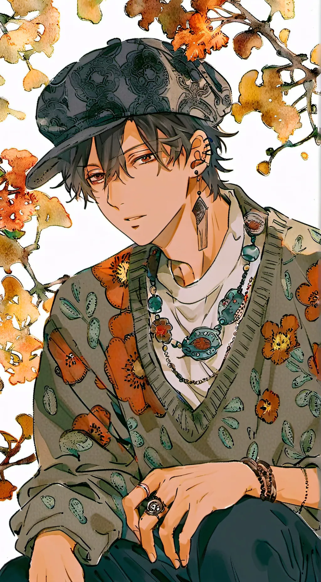 ai character: Theron background