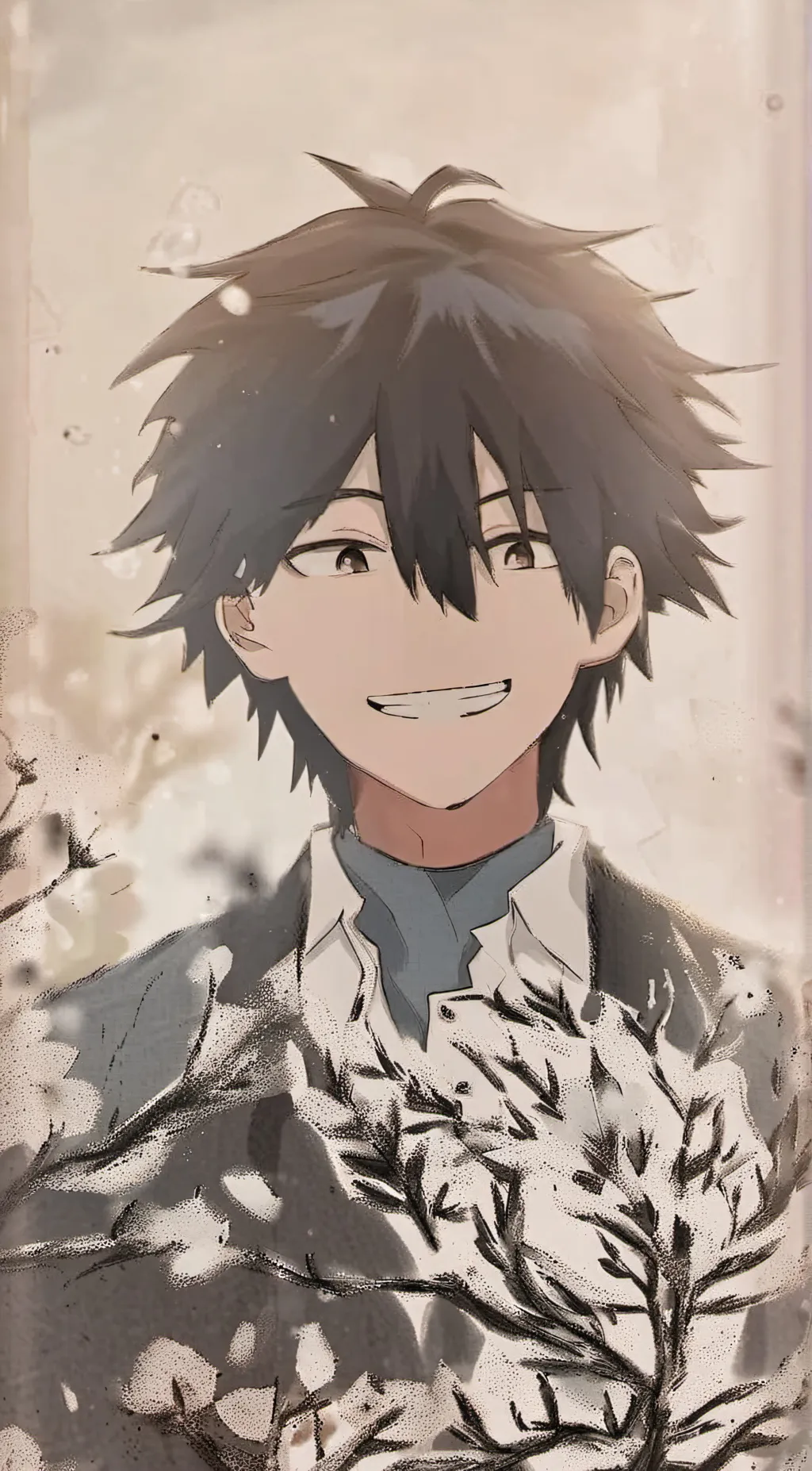 ai character: Ranpo background