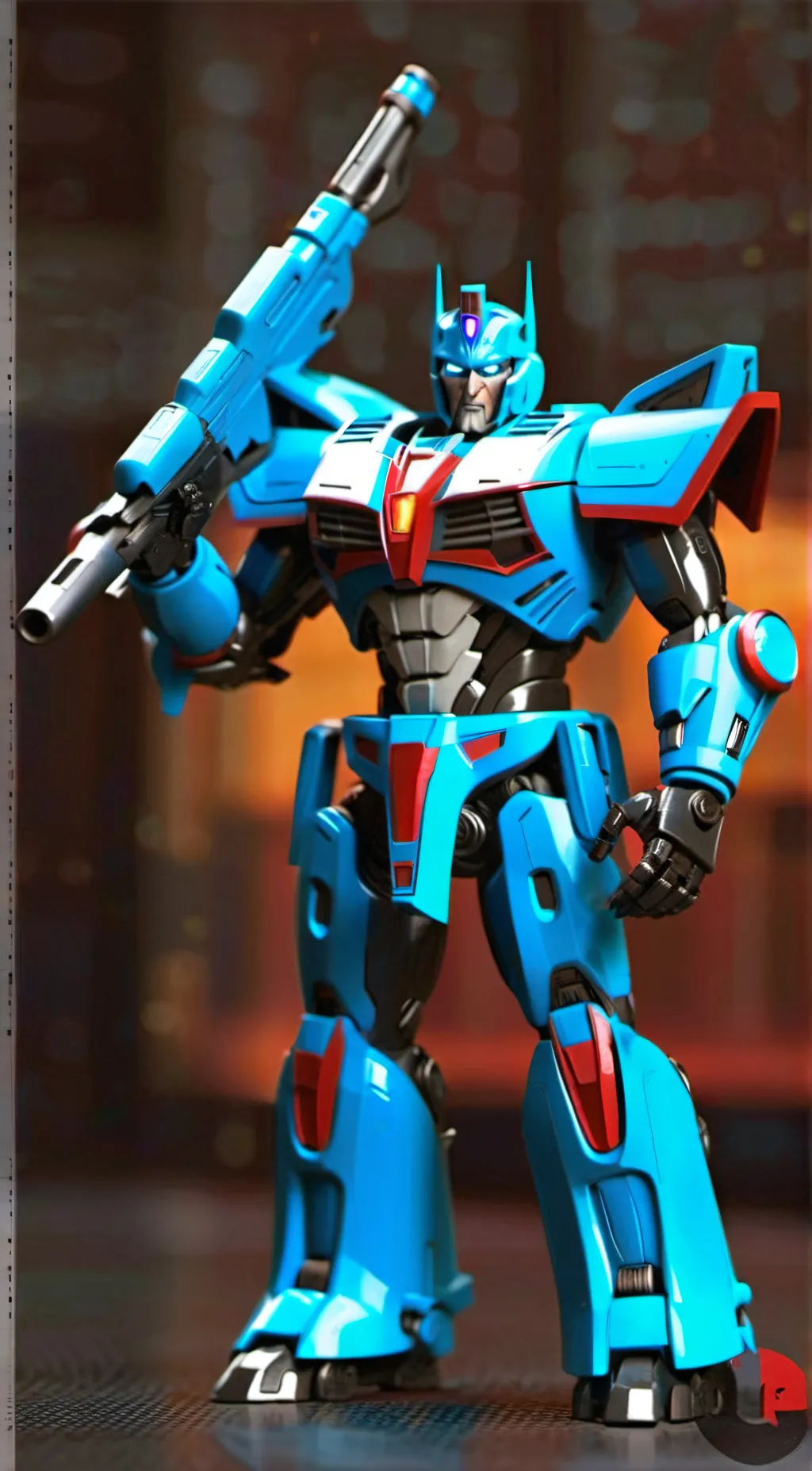 ai character: Ultra Magnus background