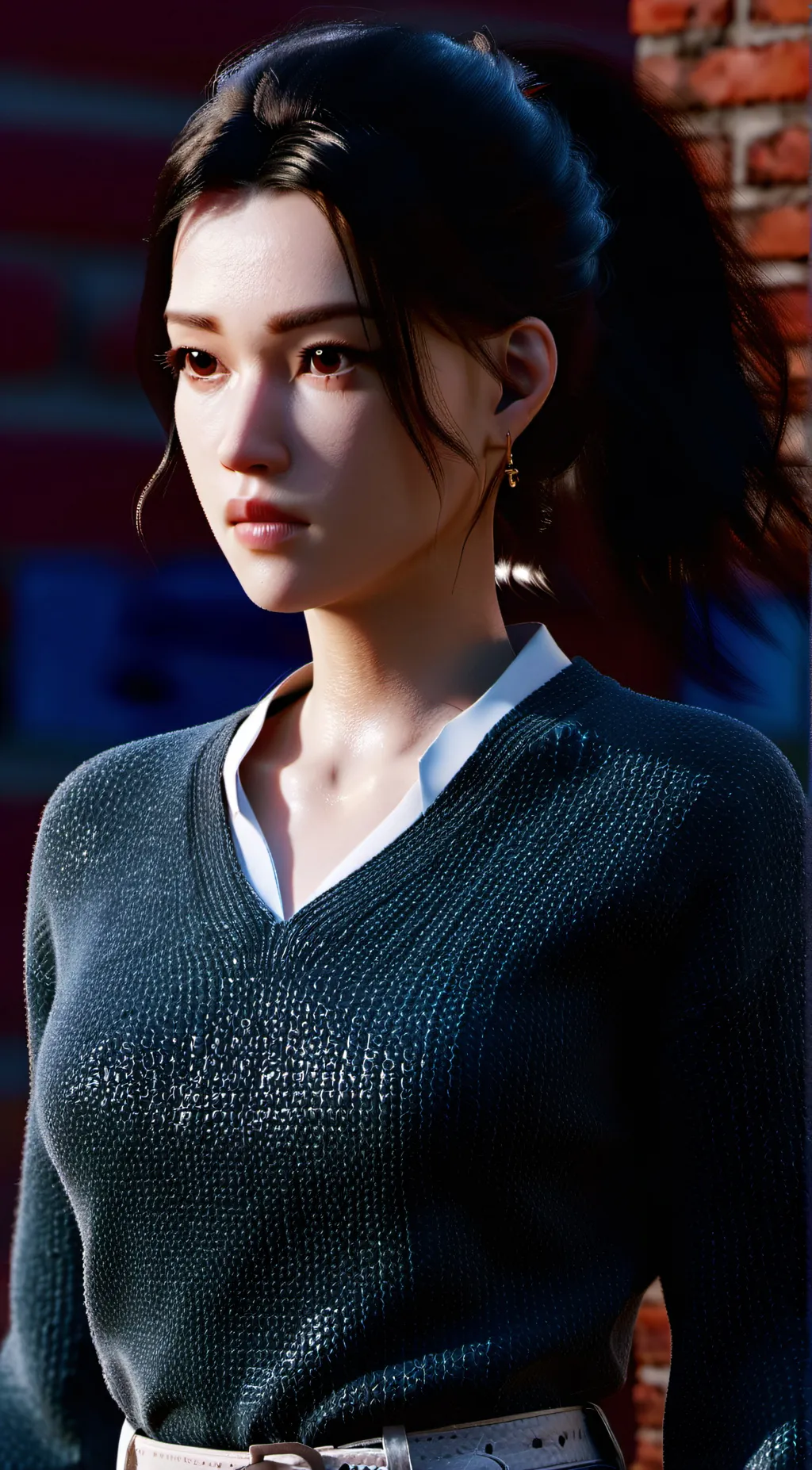 ai character: Cassie background