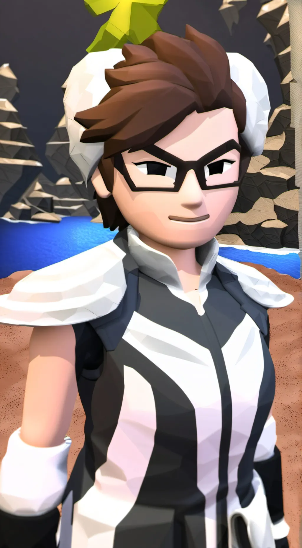 ai character: Nersul background