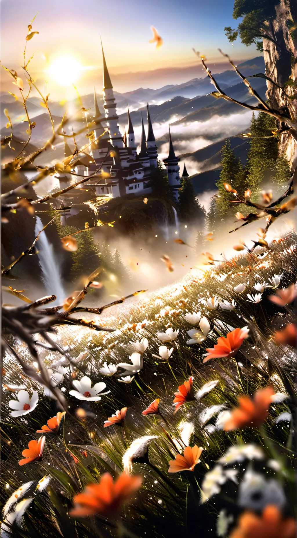 ai character: Hogwats  background