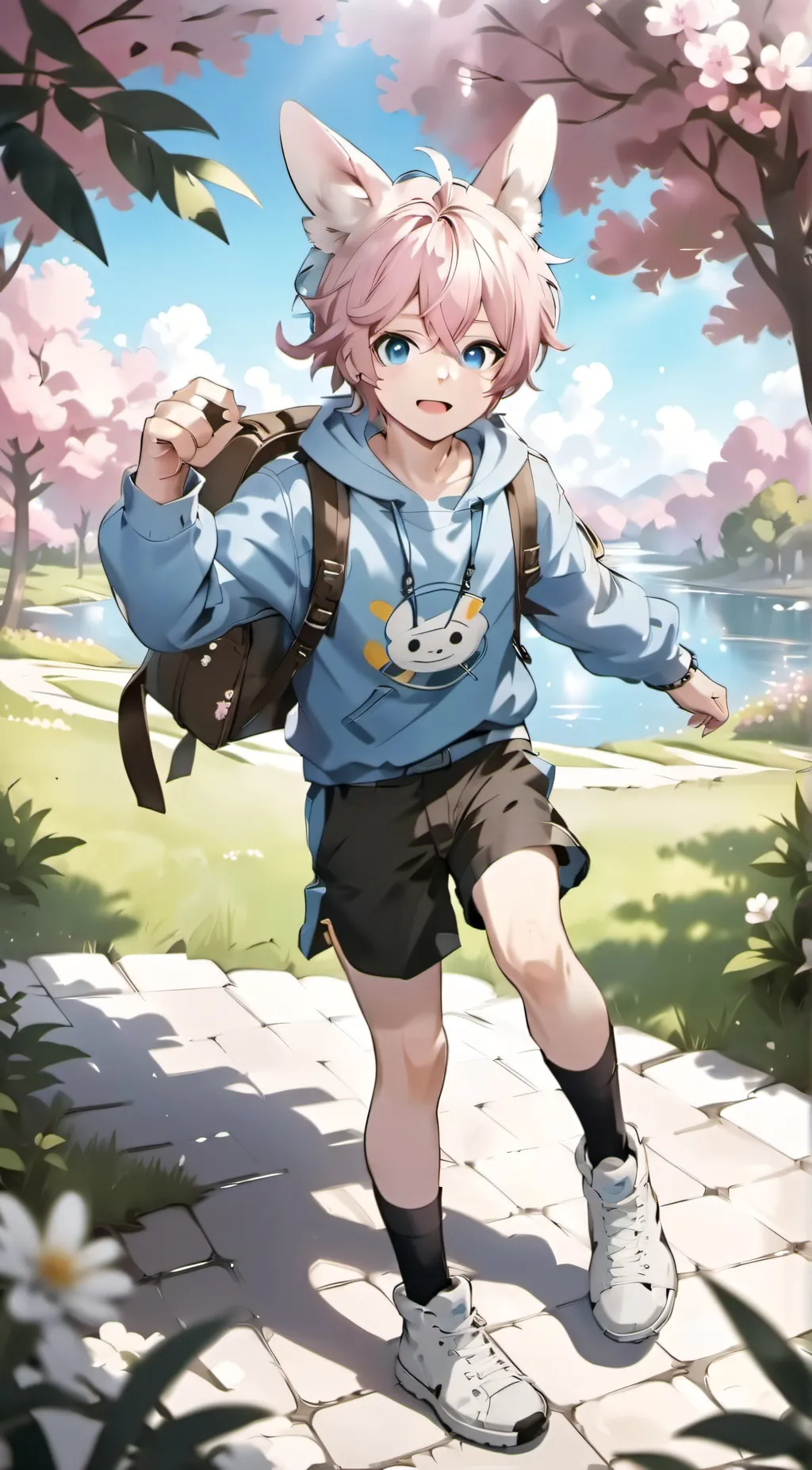 ai character: Damon background