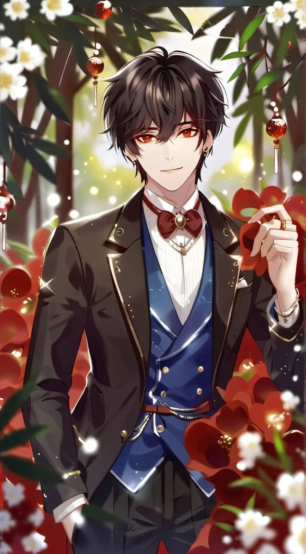 ai character: jake background