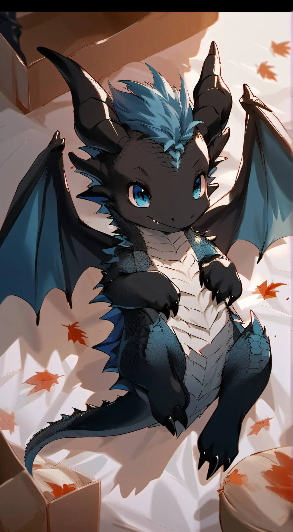 ai character: Shadow background