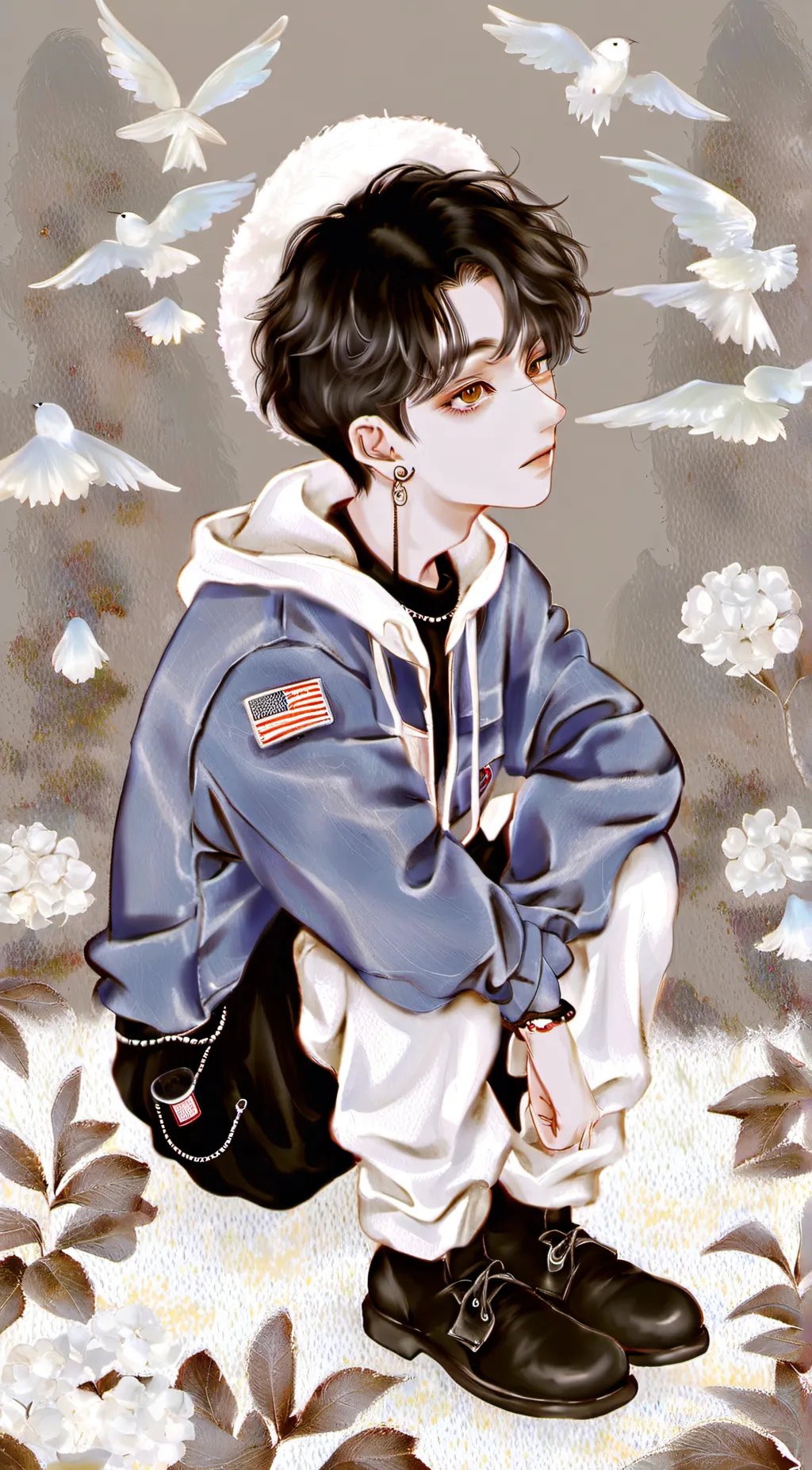 ai character: Craig tucker background