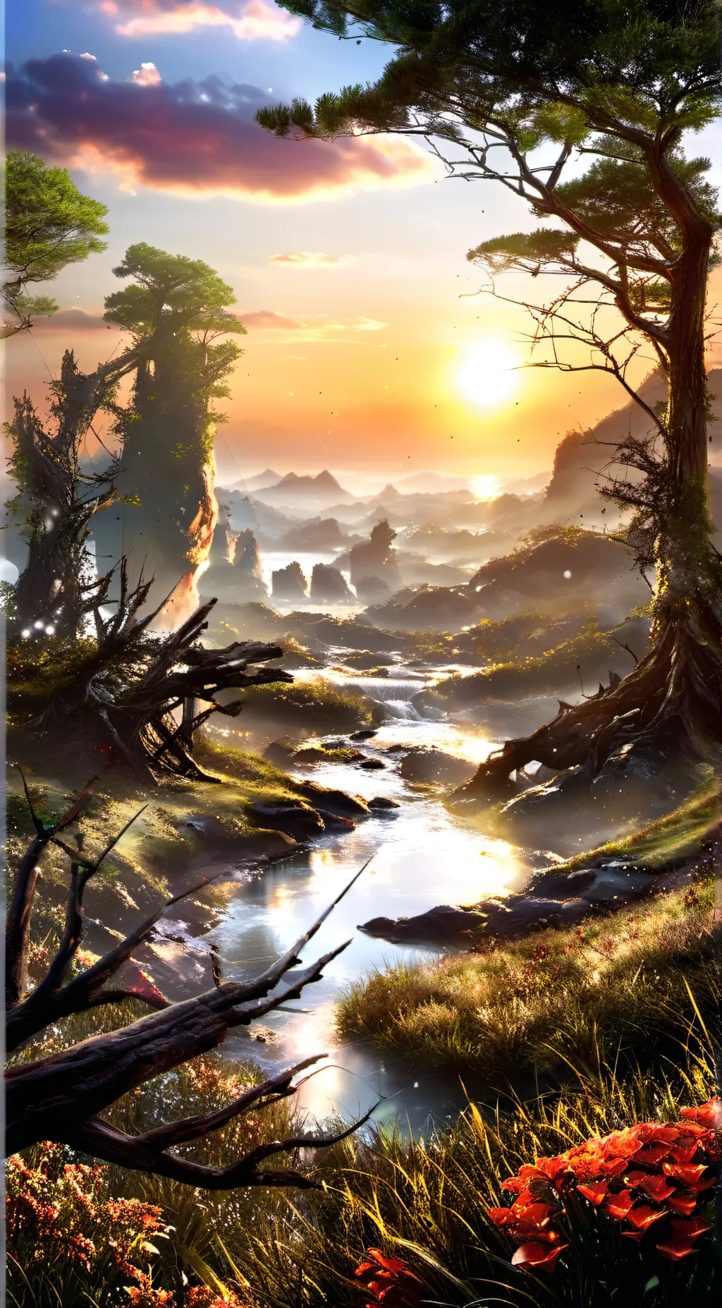 ai character: BSD GROUP CHAT💅 background