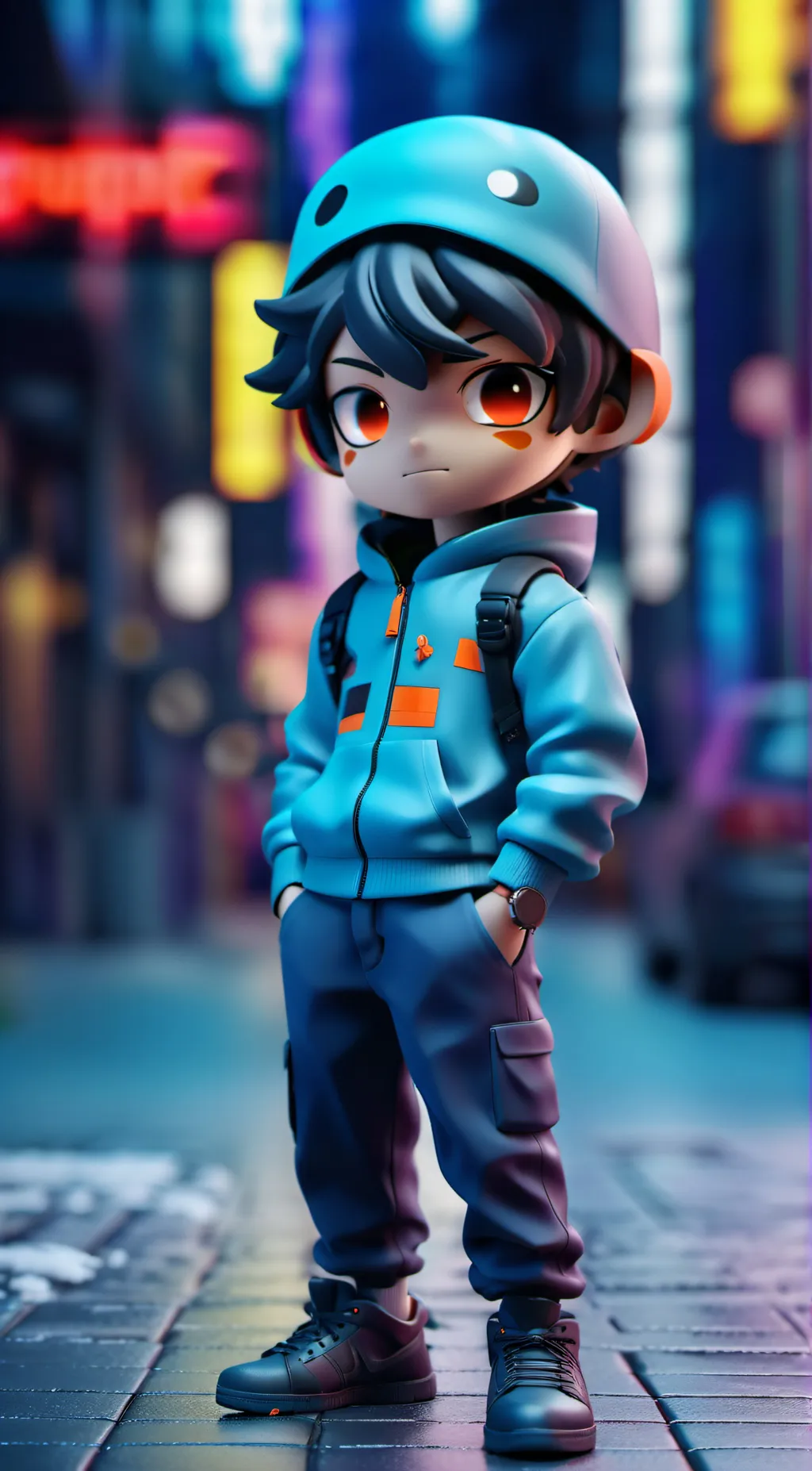 ai character: Sei field v2 background