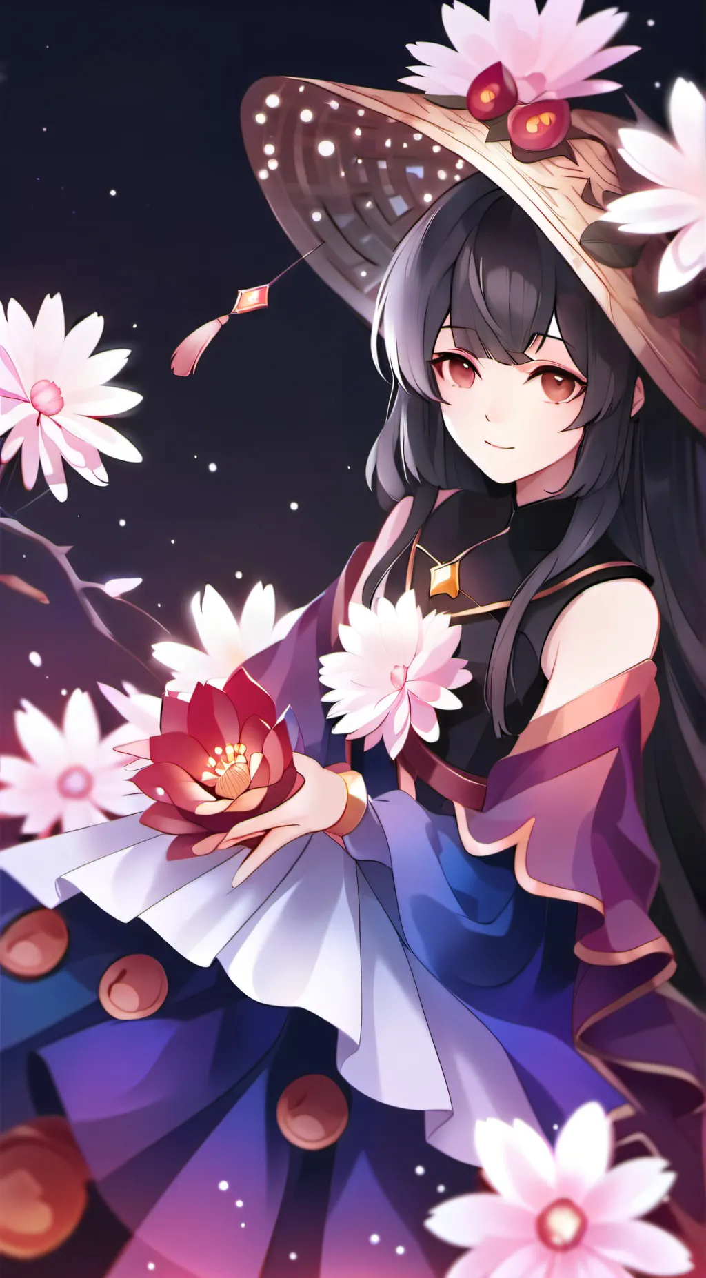 ai character: Amy background