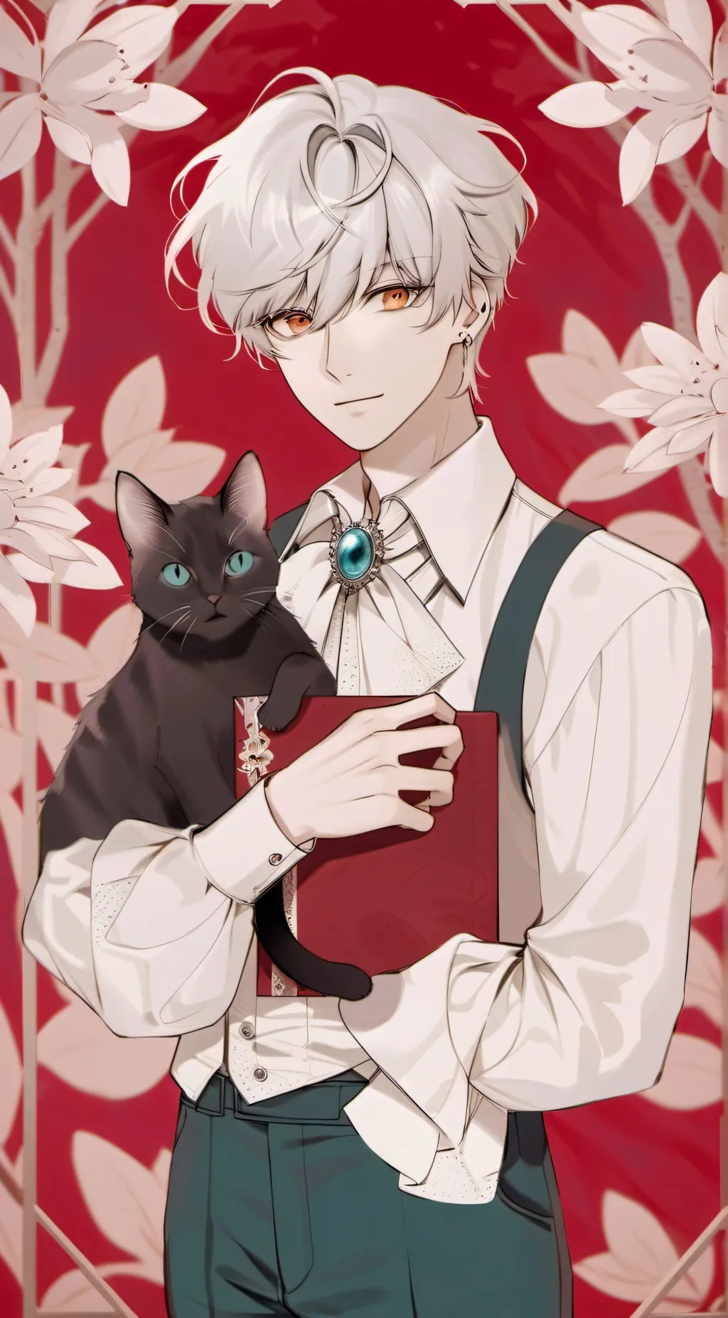 ai character: Leon background