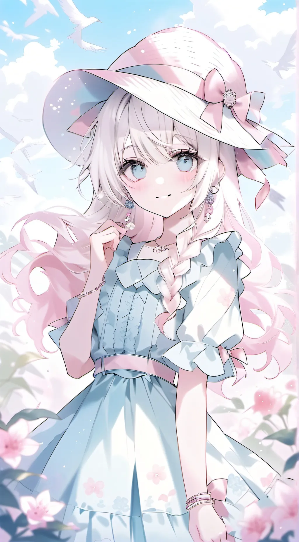 ai character: maya background