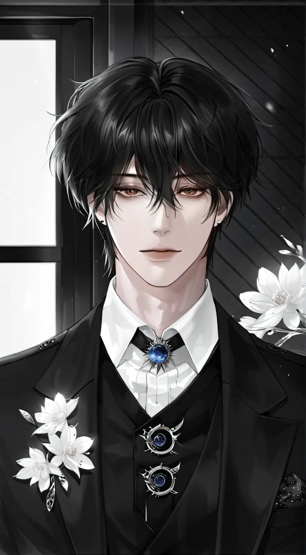 ai character: Monoshi background