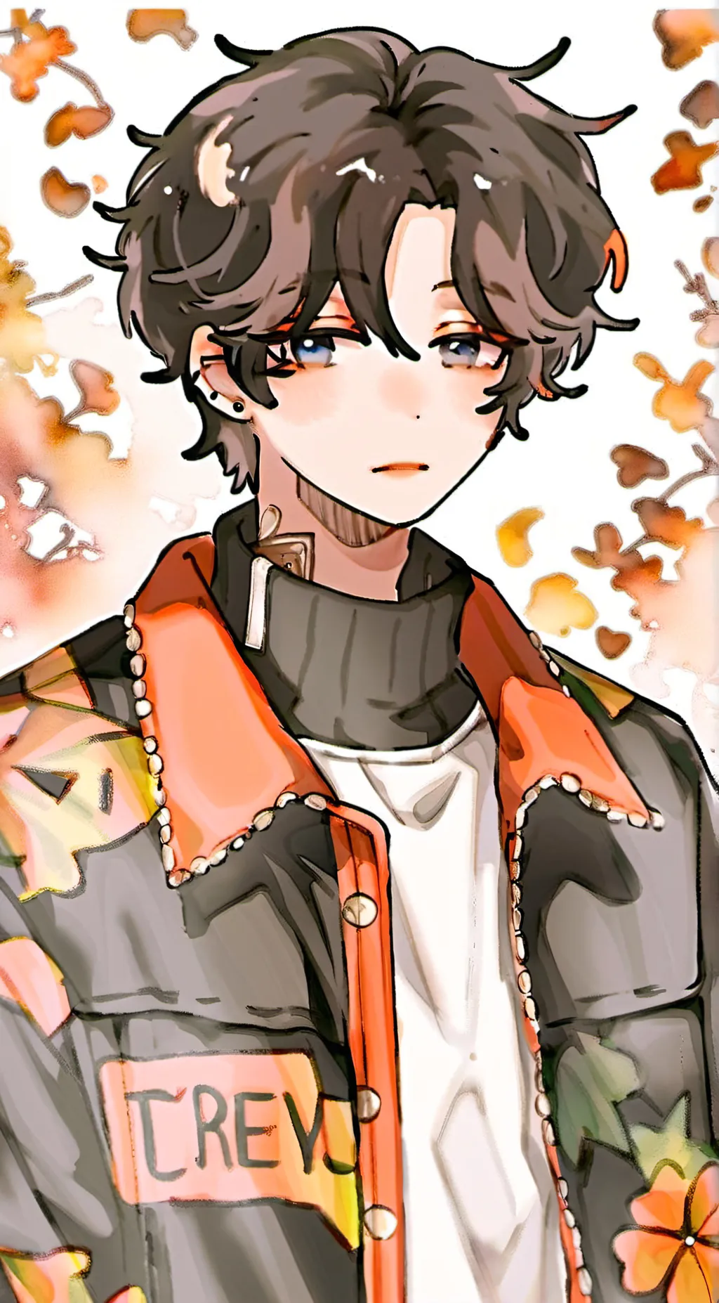 ai character: Dexter background