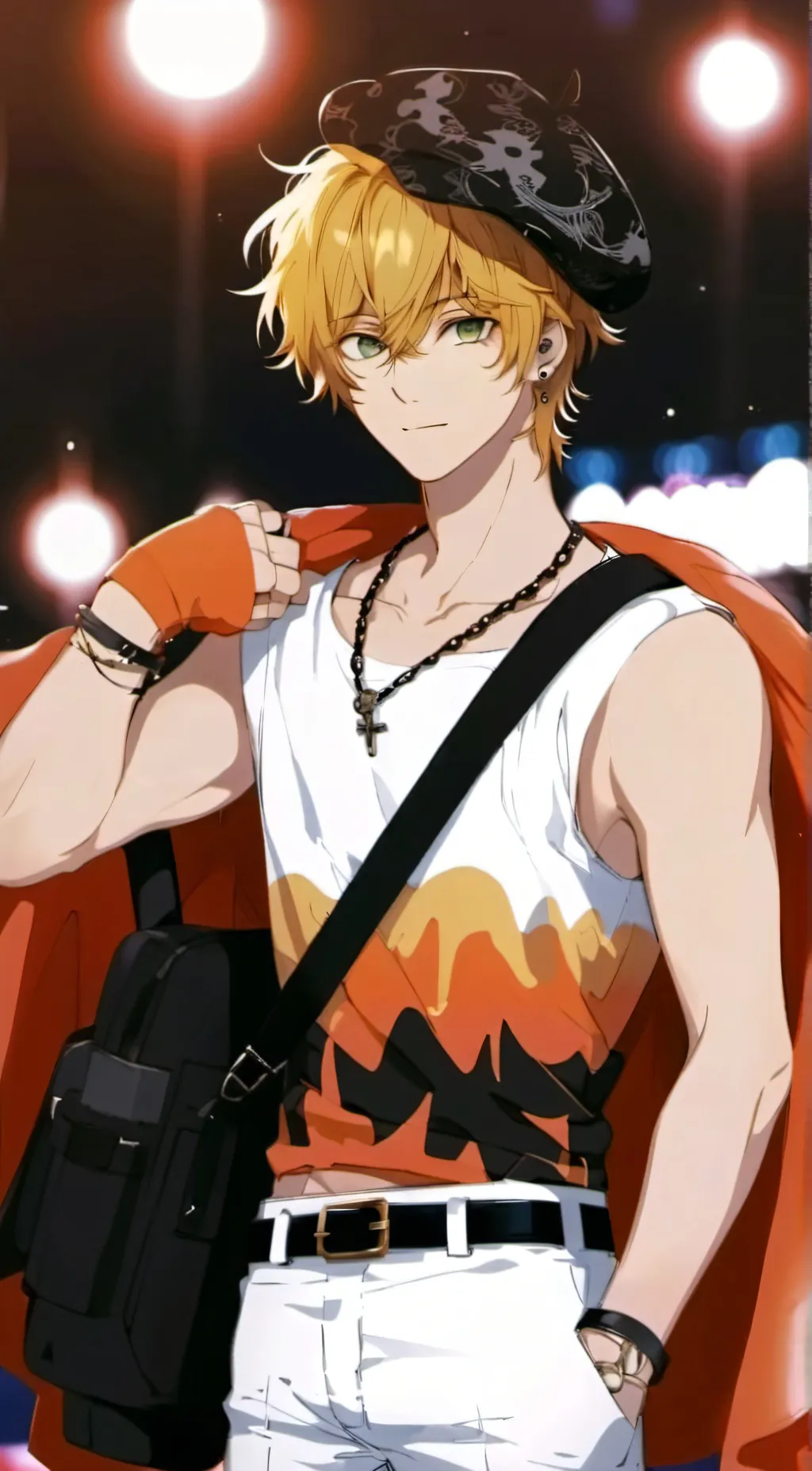 ai character: Harry background