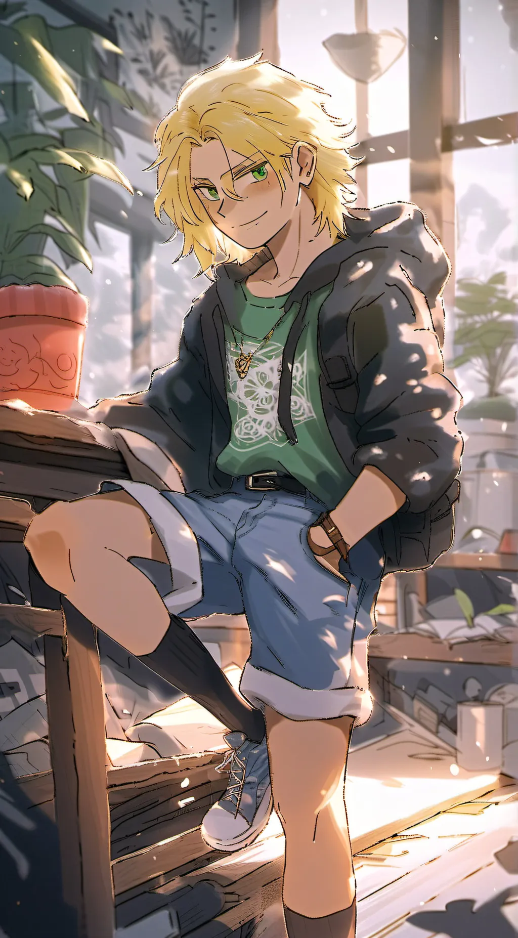 ai character: Scottie background