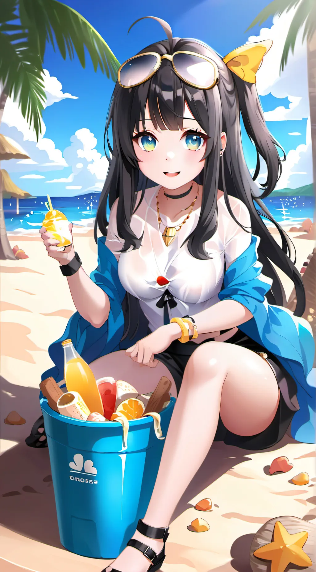 ai character: lucy background