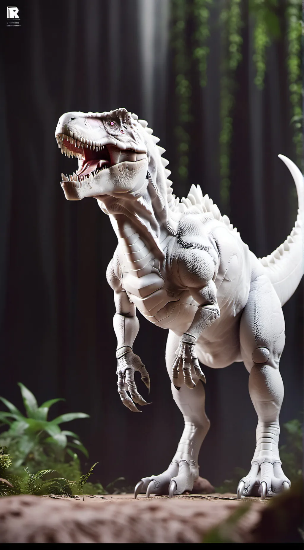 ai character: indominus rex background