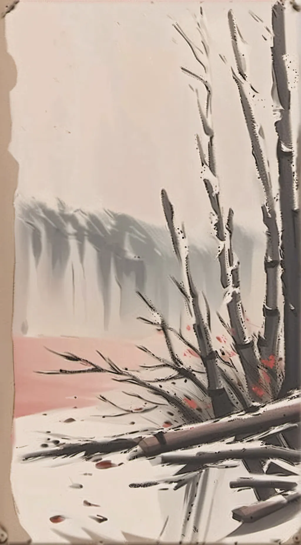 ai character: There is no talkie background