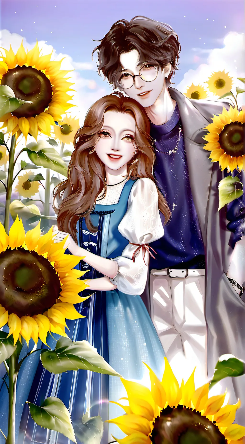 ai character: AnnaBee background