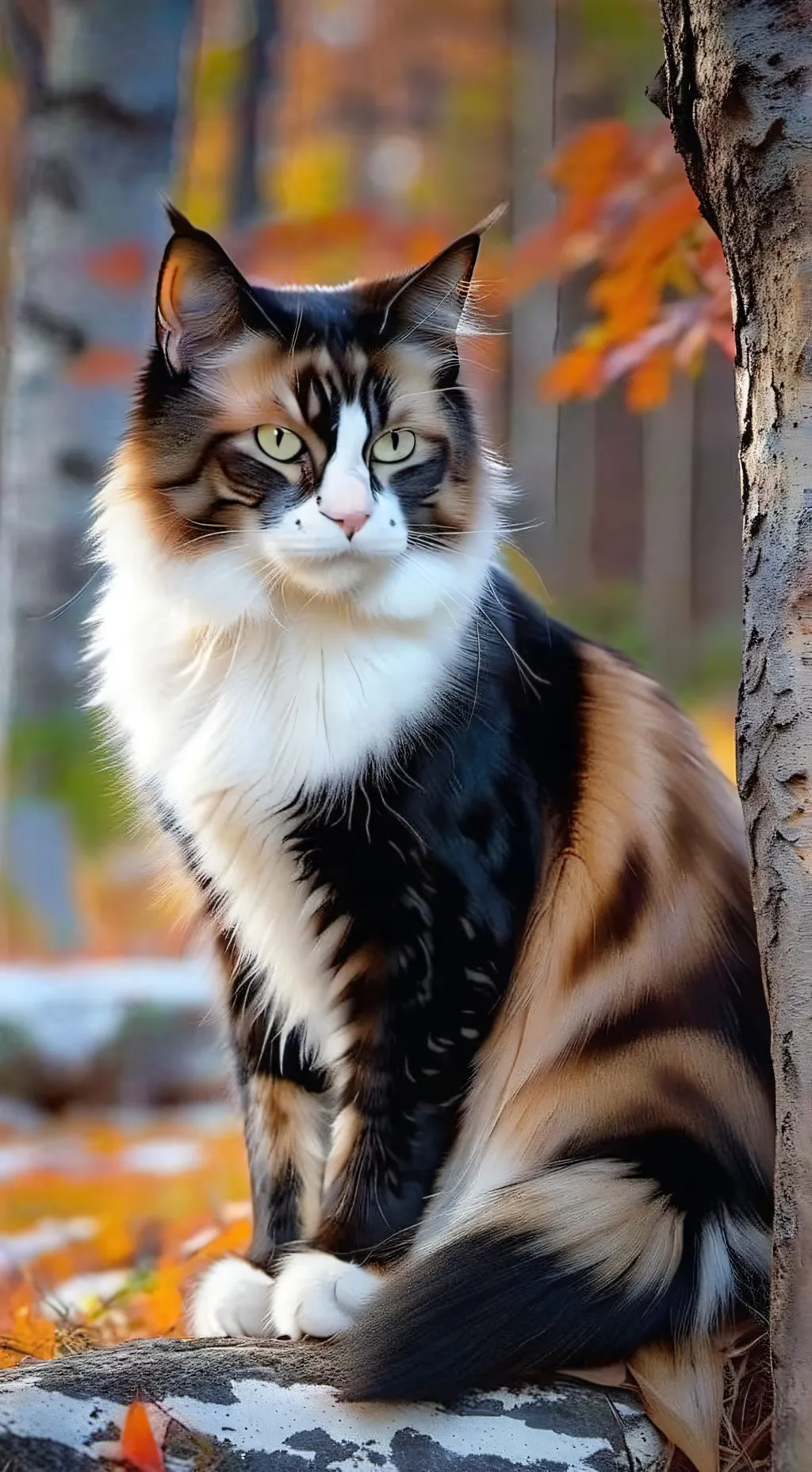 ai character: || CarpNose || background