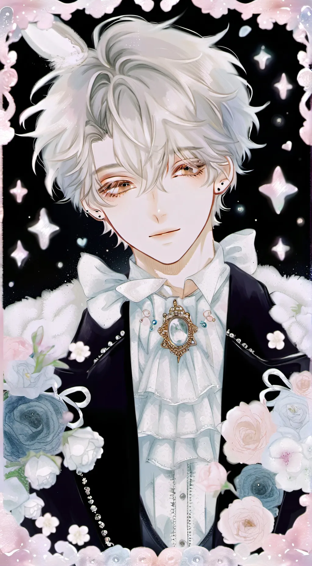 ai character: Felix background