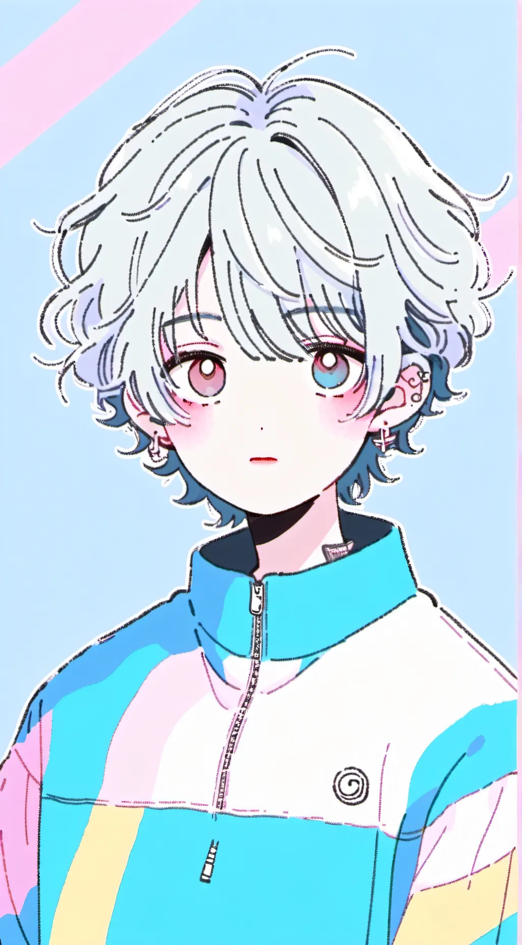 ai character: Ezra background