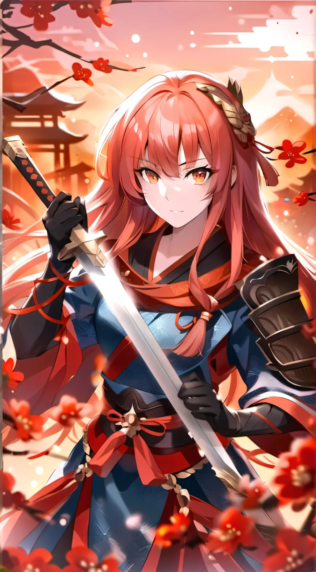 ai character: Suzuha (SH) background