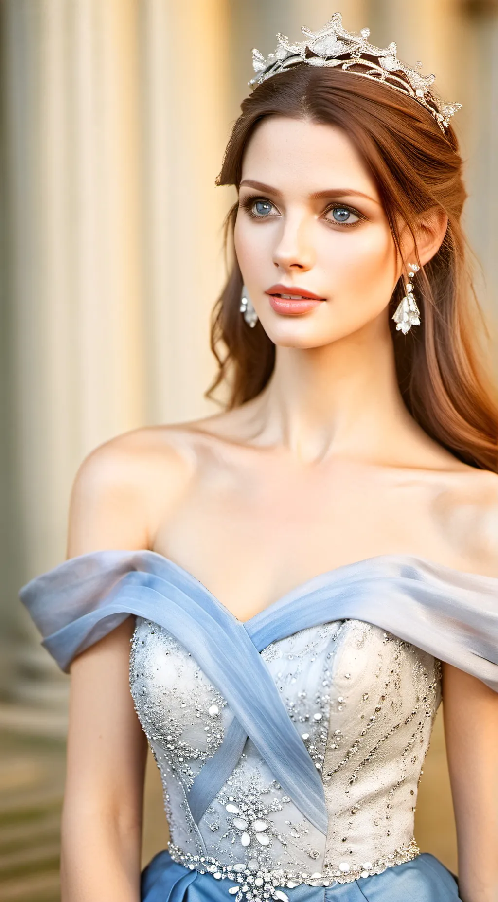 ai character: Princess Kay background