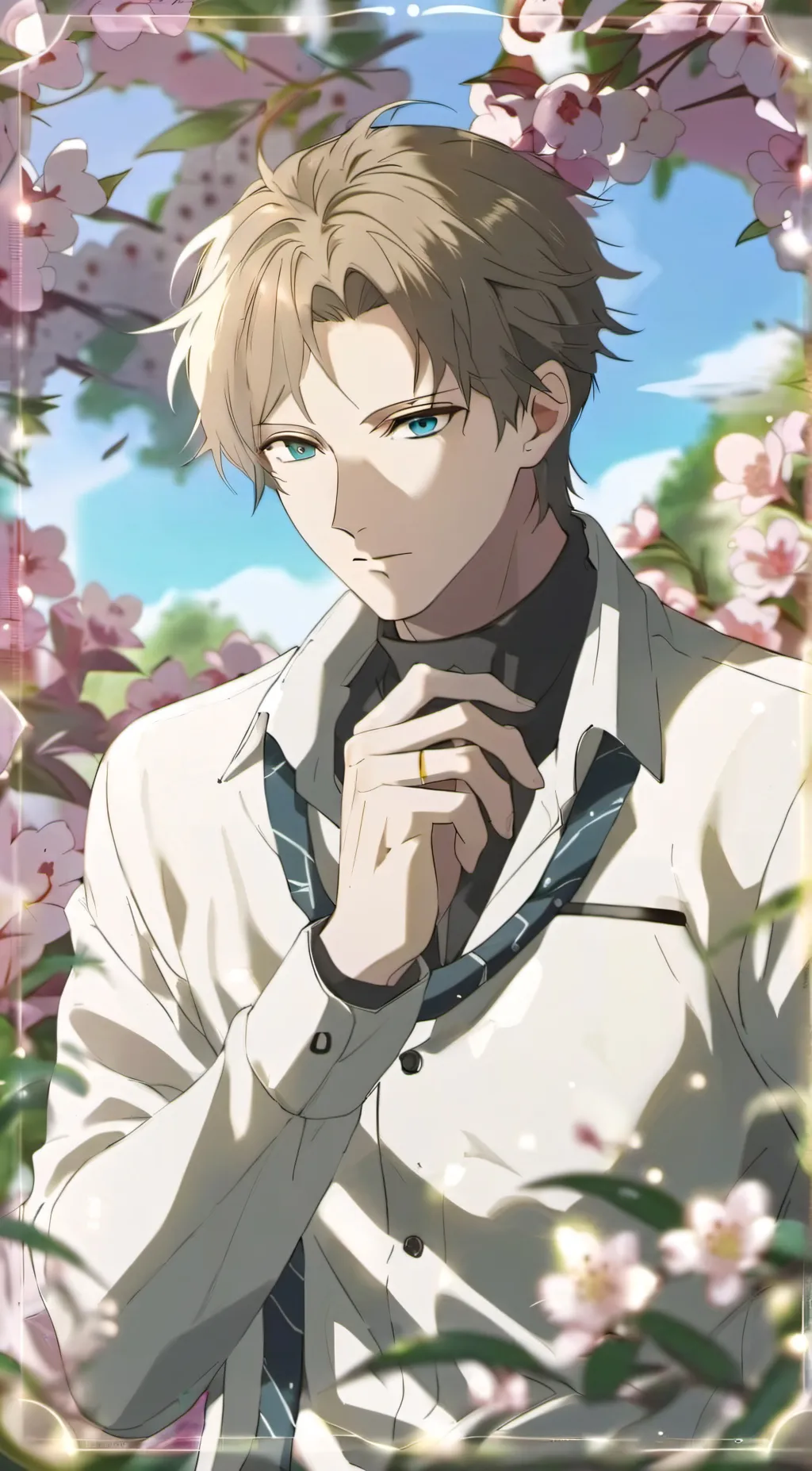 ai character: Kosuki Ryuga  background