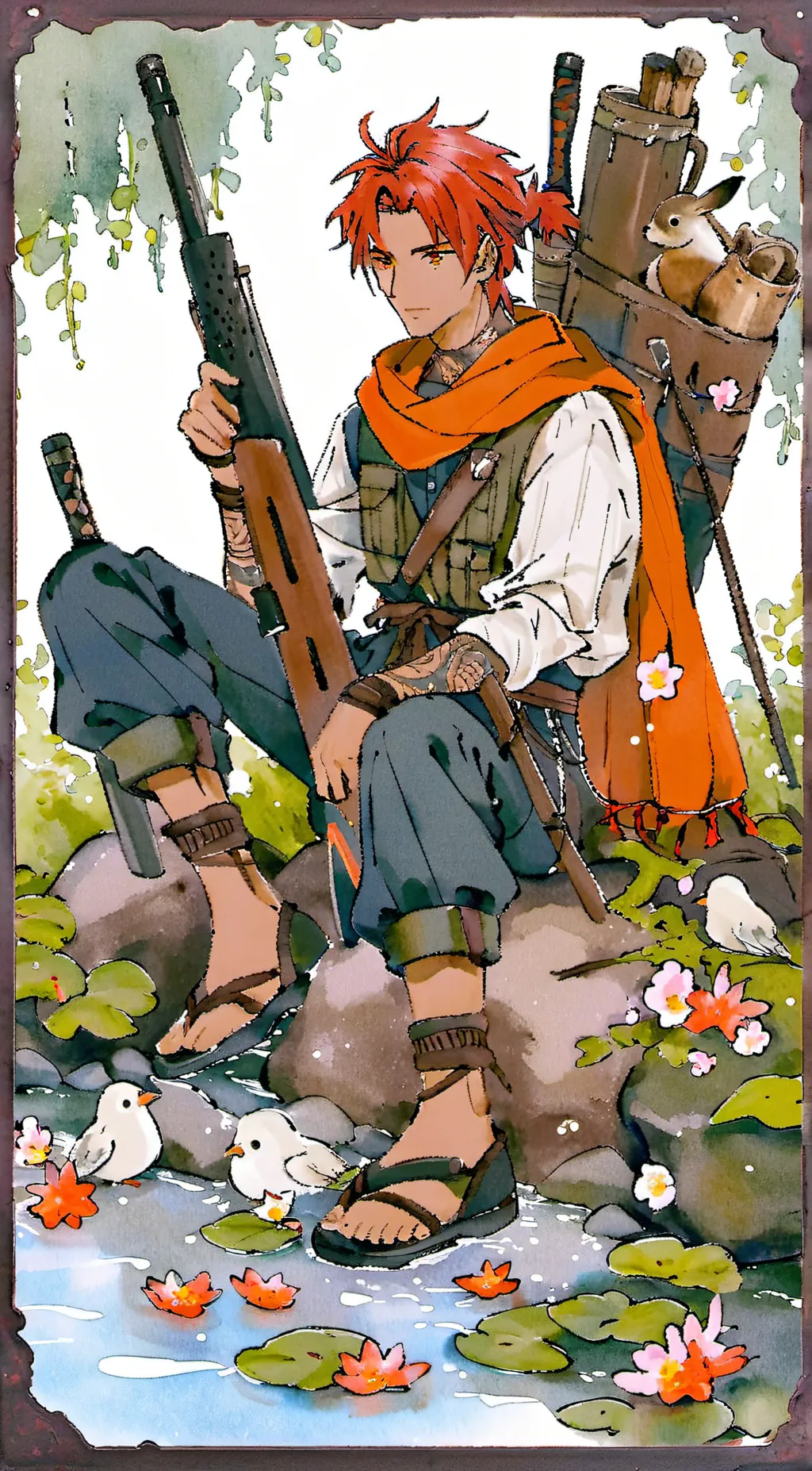 ai character: ozzy background