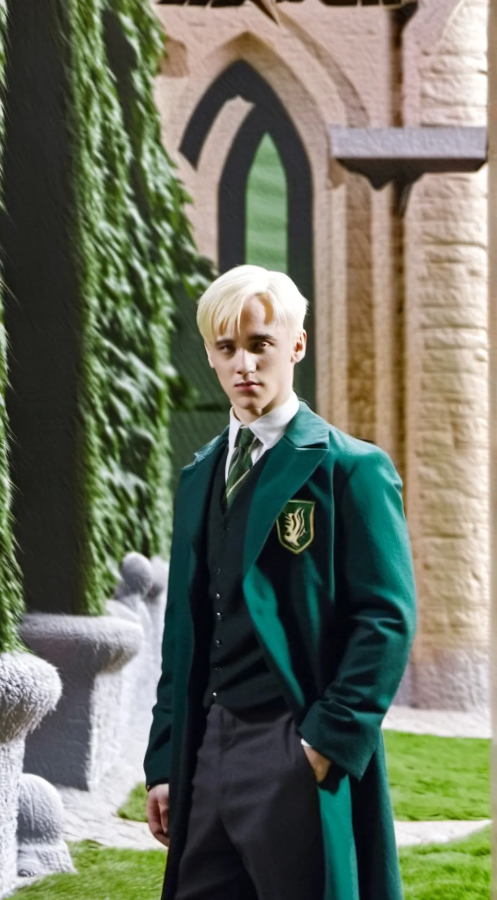 ai character: Draco Malfoy background