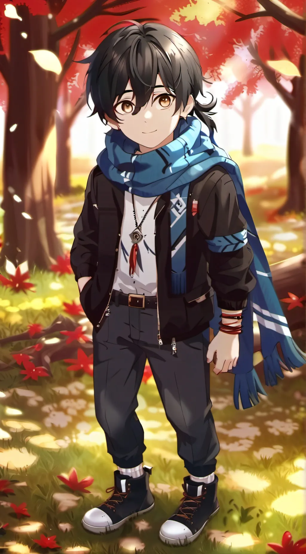 ai character: Julius & Friends background