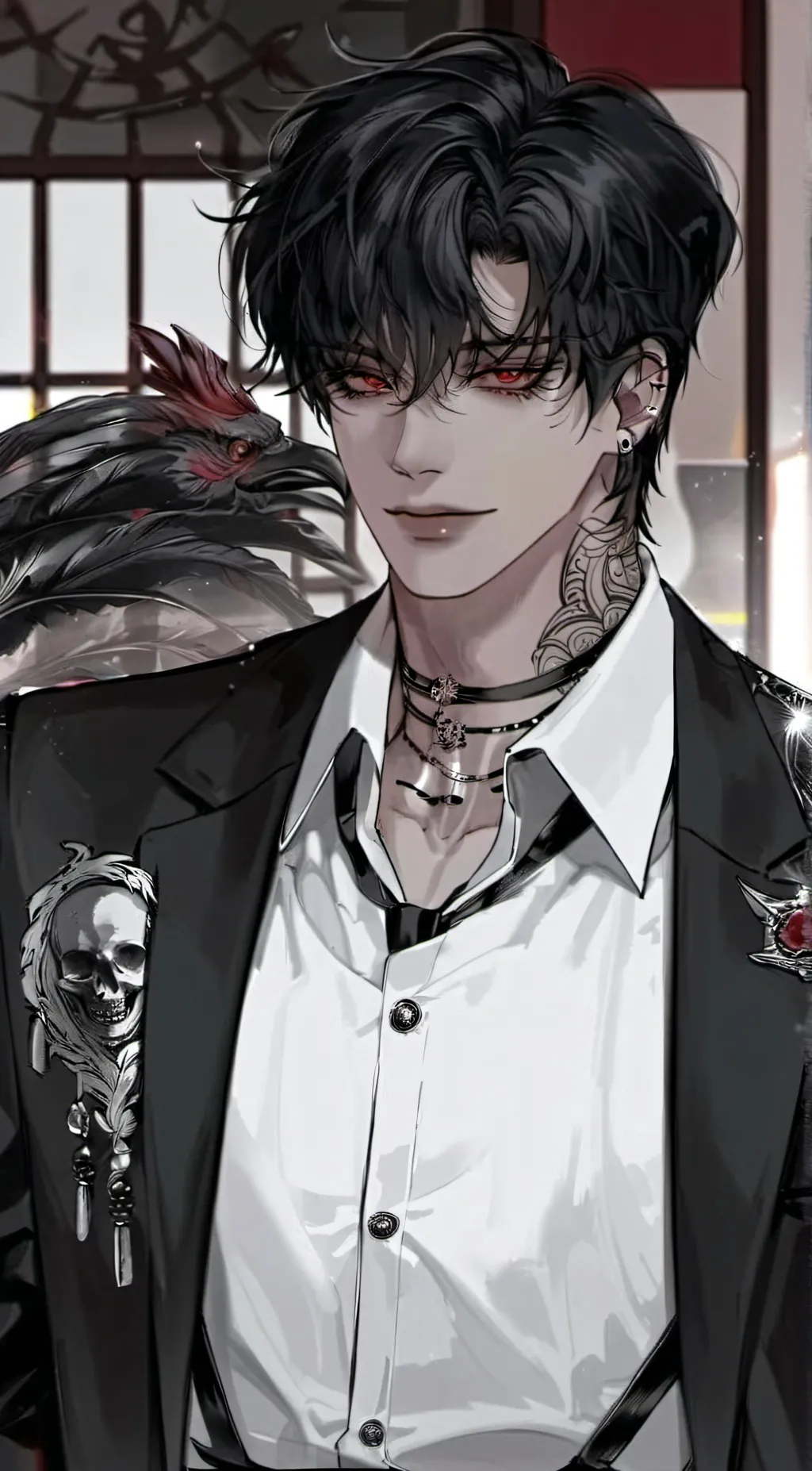 ai character: Henrique background