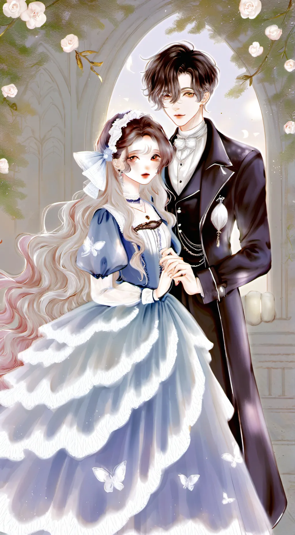 ai character: Daniel background