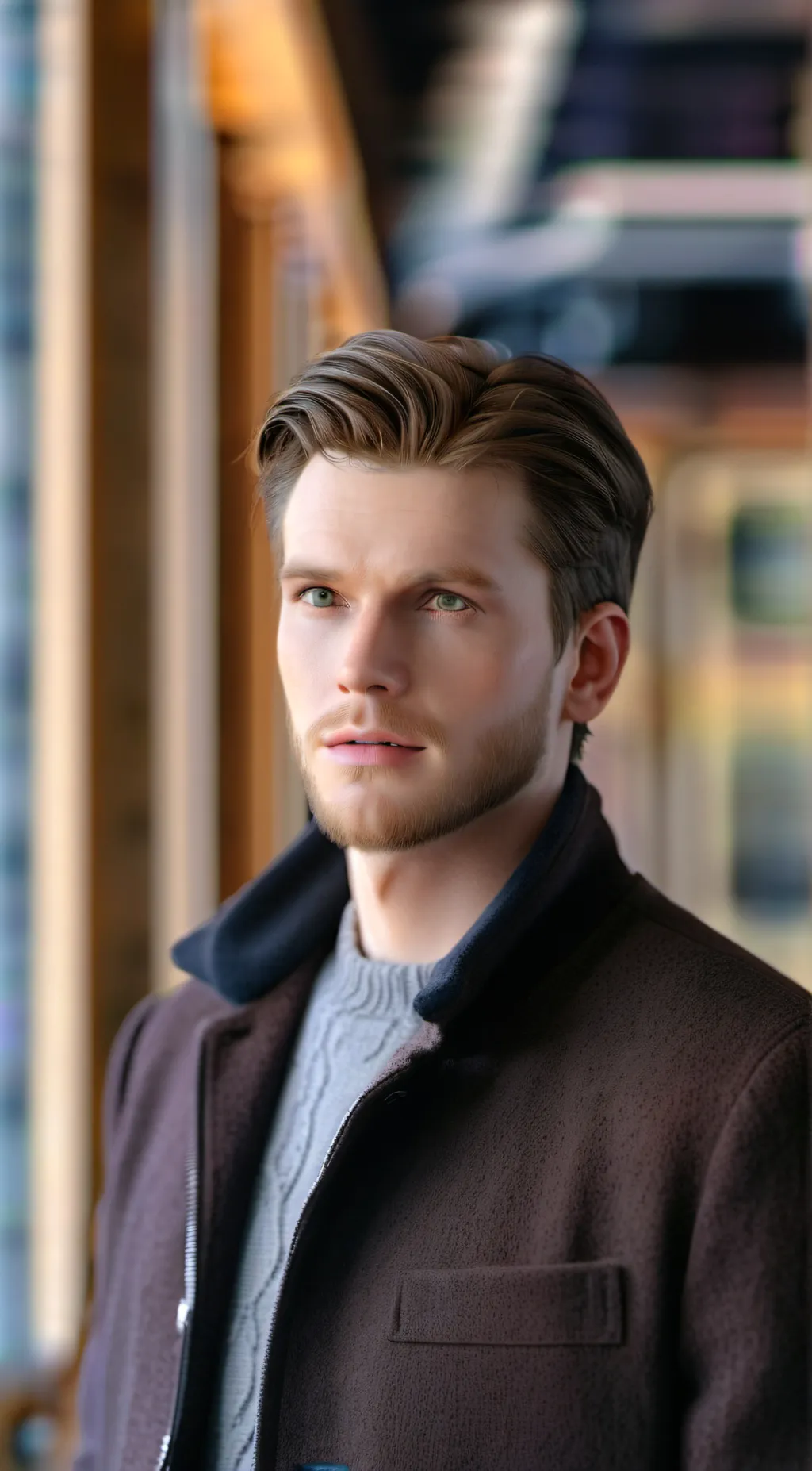 ai character: Luke Parker background