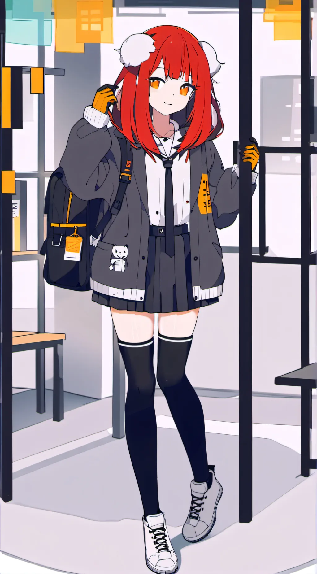 ai character: Emma background