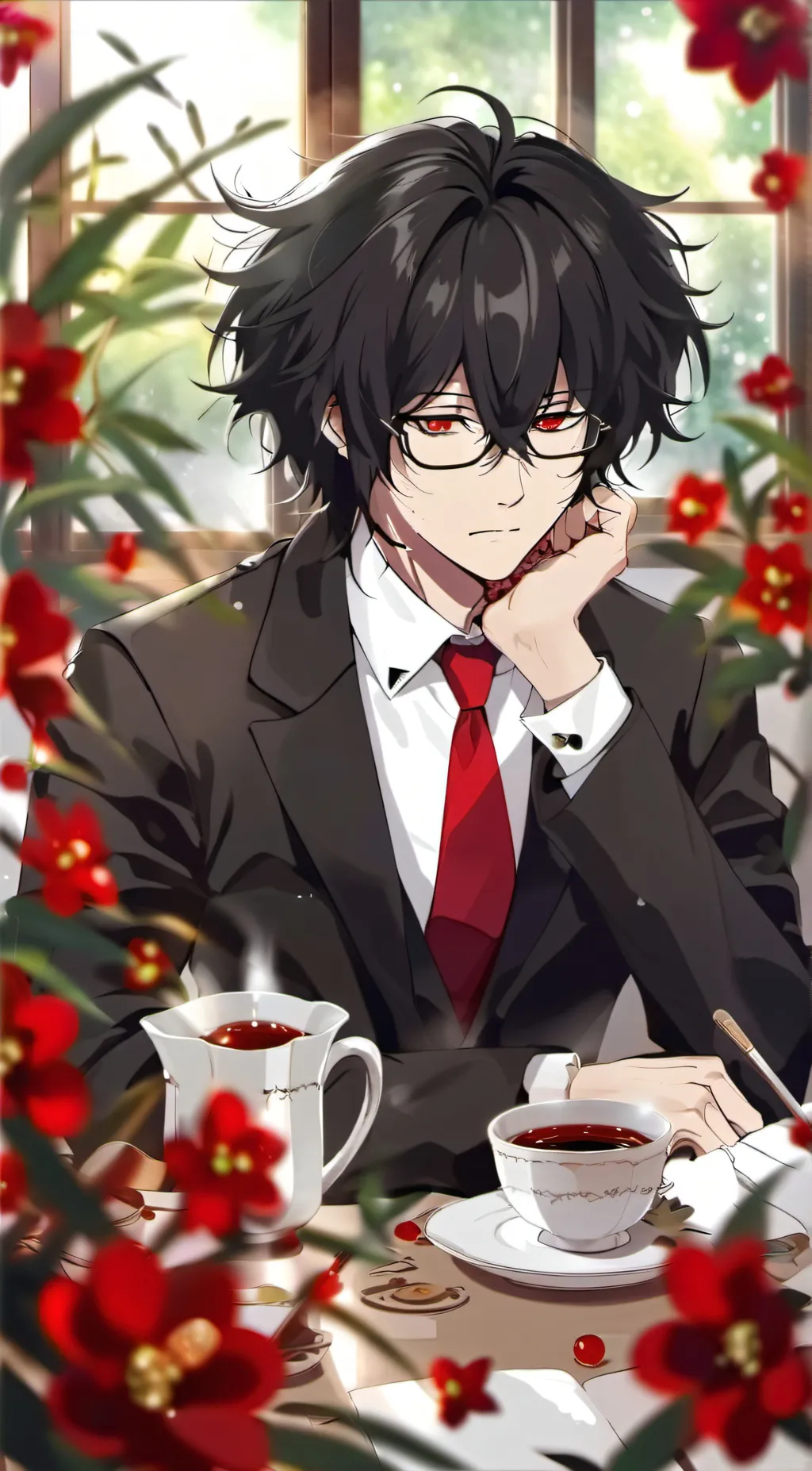 ai character: Elijah background