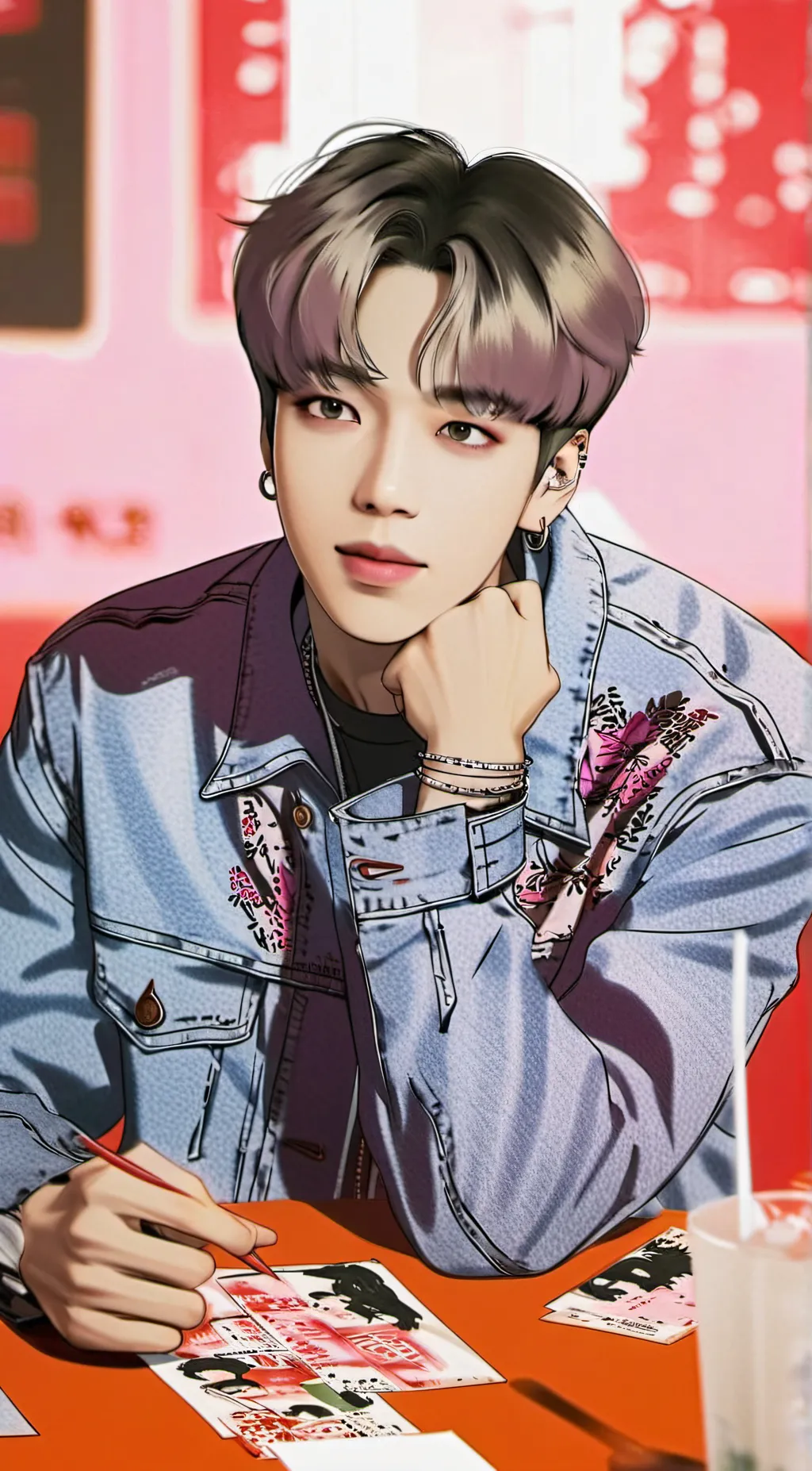 ai character: Jimin background