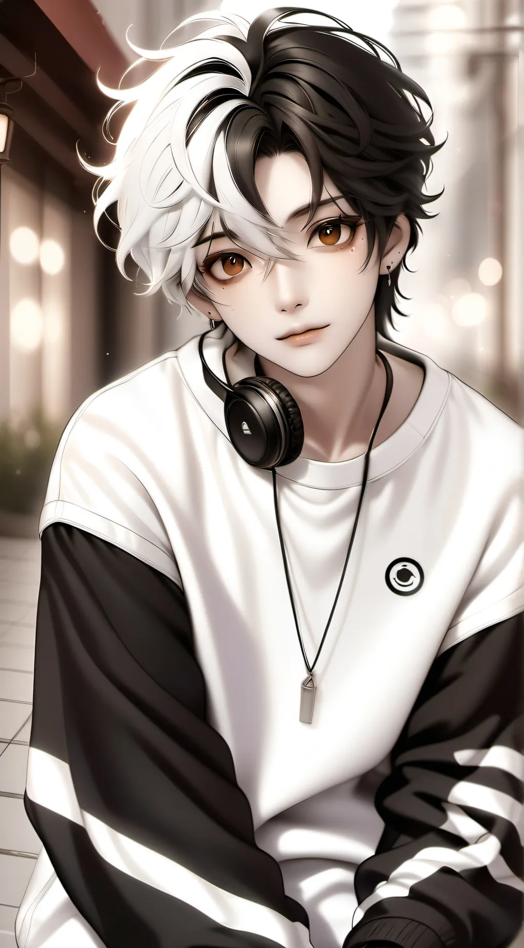 ai character: Alex background