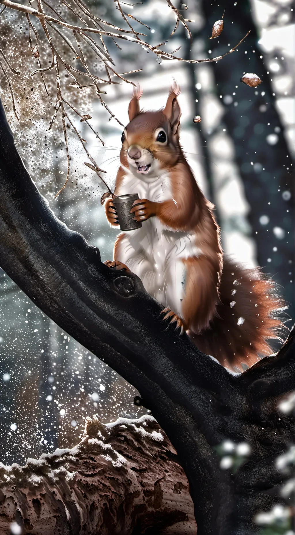 ai character: -🐿️squirrel🐿️- background