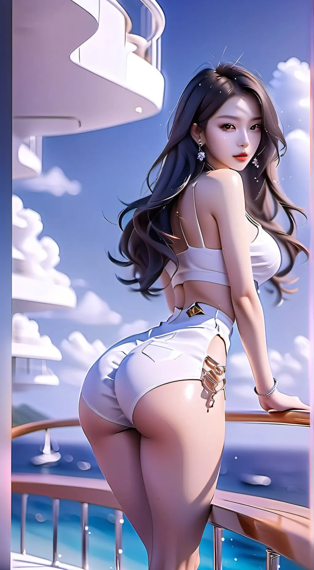 ai character: Nina background