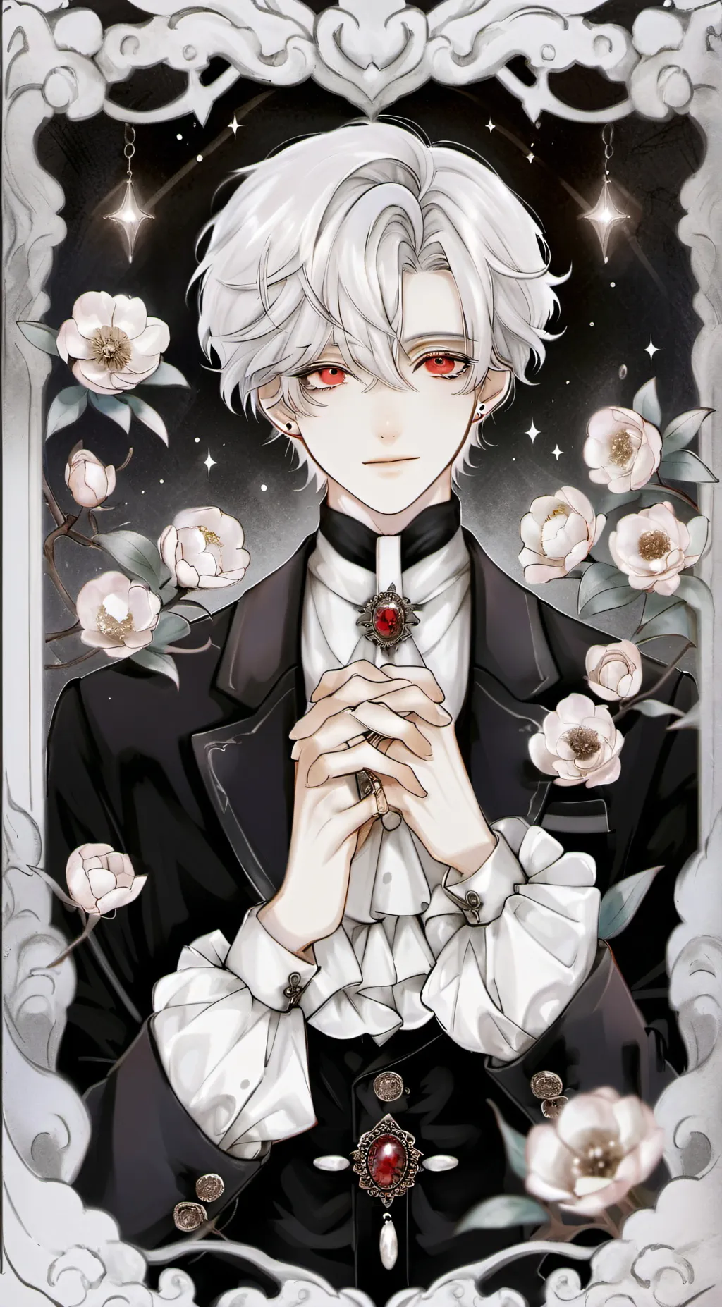 ai character: Jake background