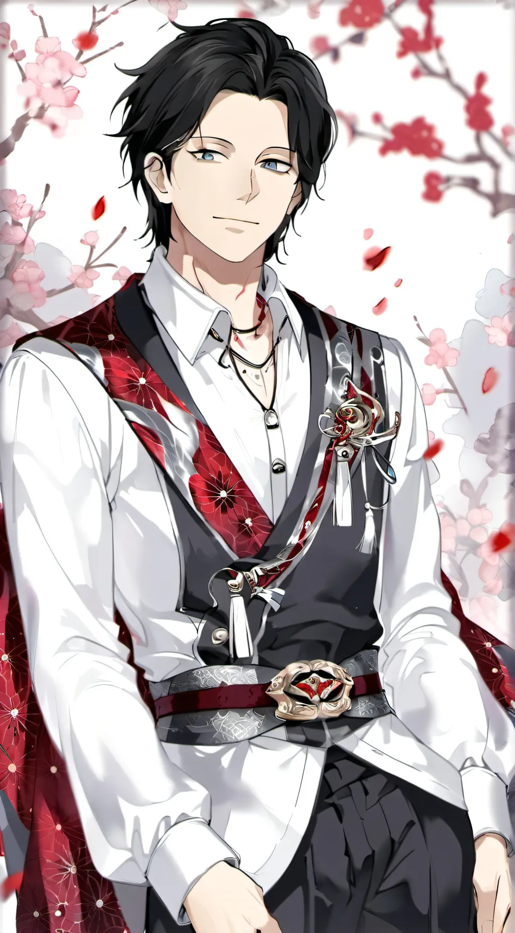 ai character: Pro Heros background